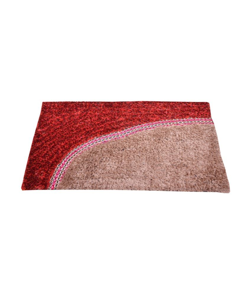 La elite Red Polyester Floor Mat - Buy La elite Red Polyester Floor Mat ...