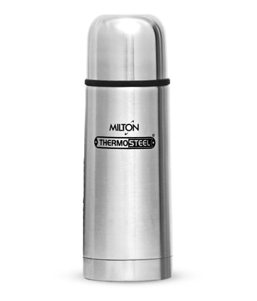 milton-thermosteel-350-ml-with-plain-lid-steel-plain-buy-online-at