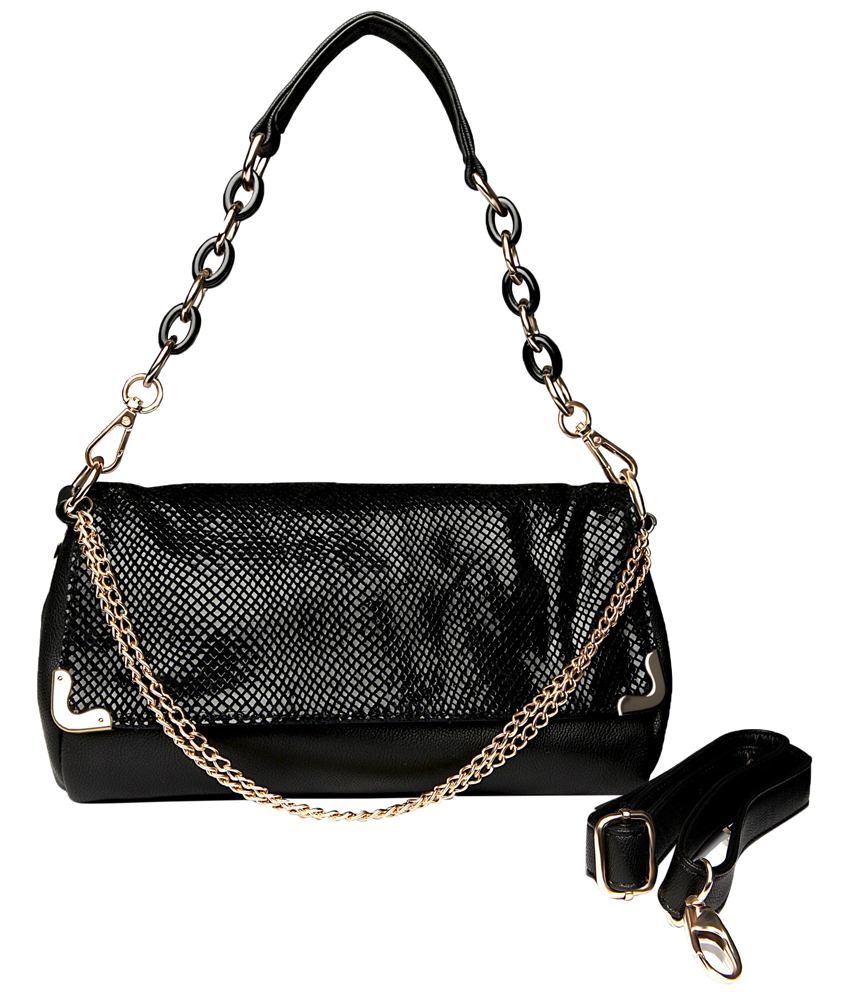 branded black sling bags