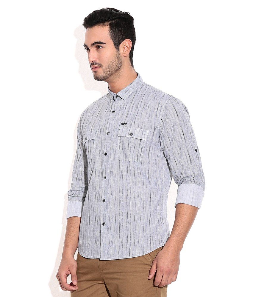 Mossimo Black Regular Fit Casual Shirt - Buy Mossimo Black Regular Fit ...