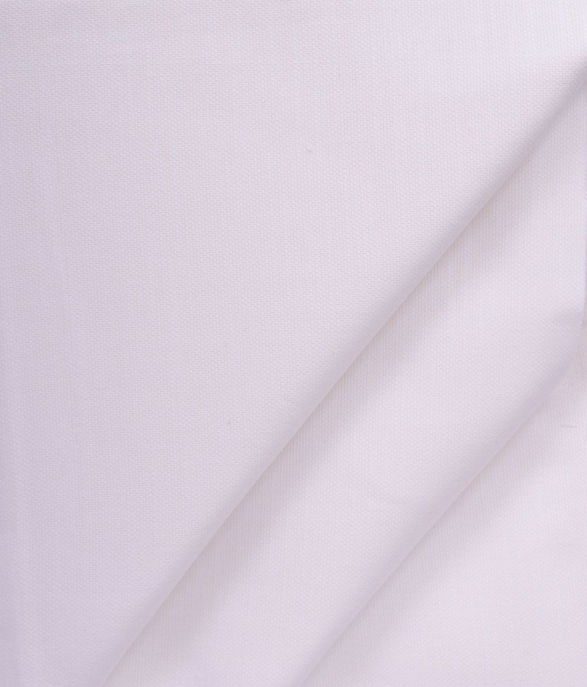     			British Terminal White Shirting Fabric