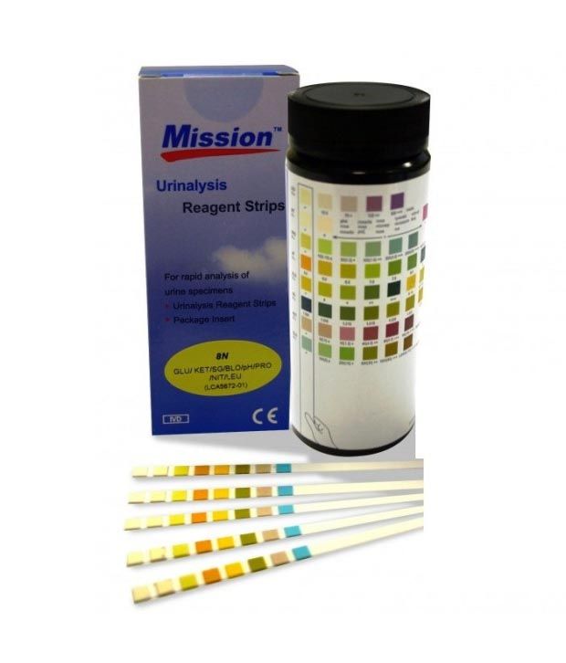 Urine Strips Glucose Ketone 100T Buy Online at Best Price in India on