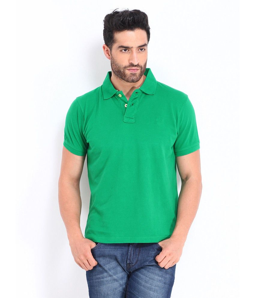 Concepts Pack Of Maroon and Green Polo T Shirts Pack of 2 T-shirts ...