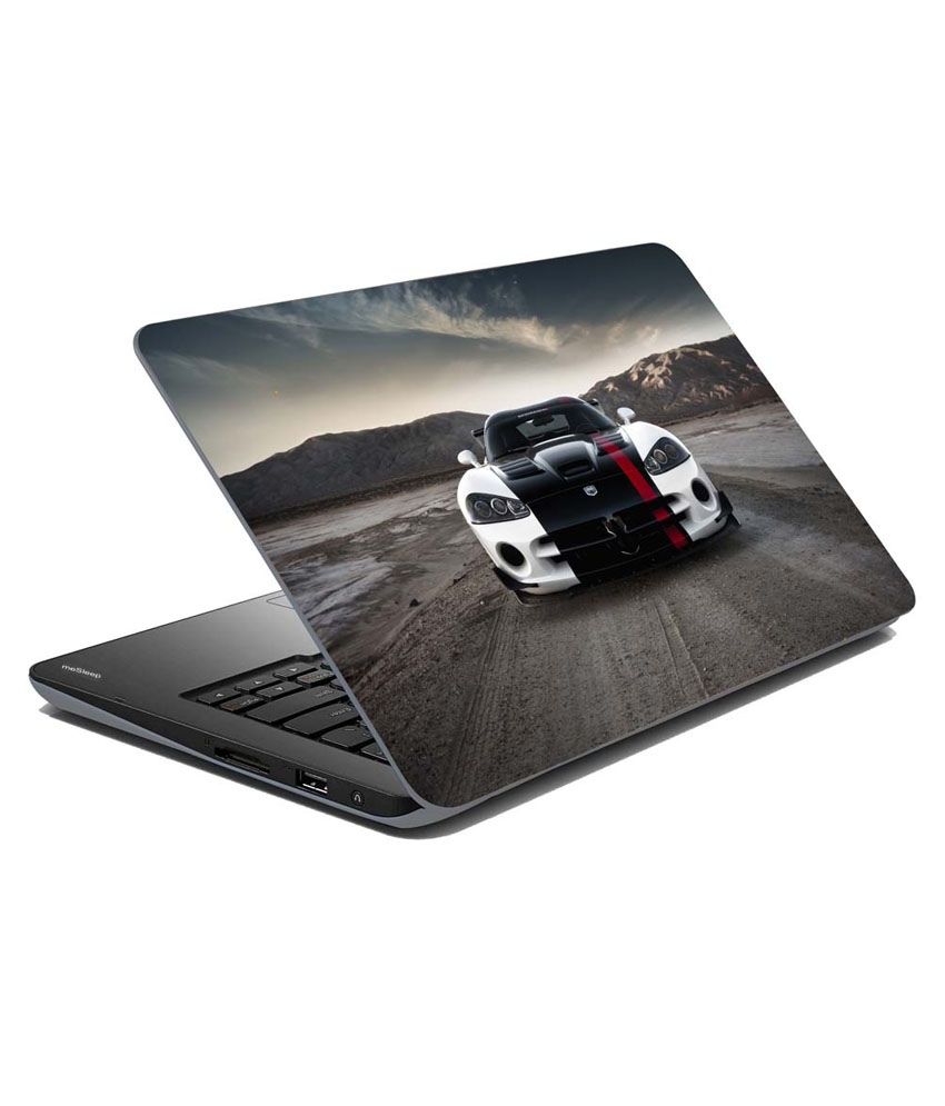 MeSleep Race Car Matte Finish Laptop Skin Buy MeSleep Race Car Matte Finish Laptop Skin Online
