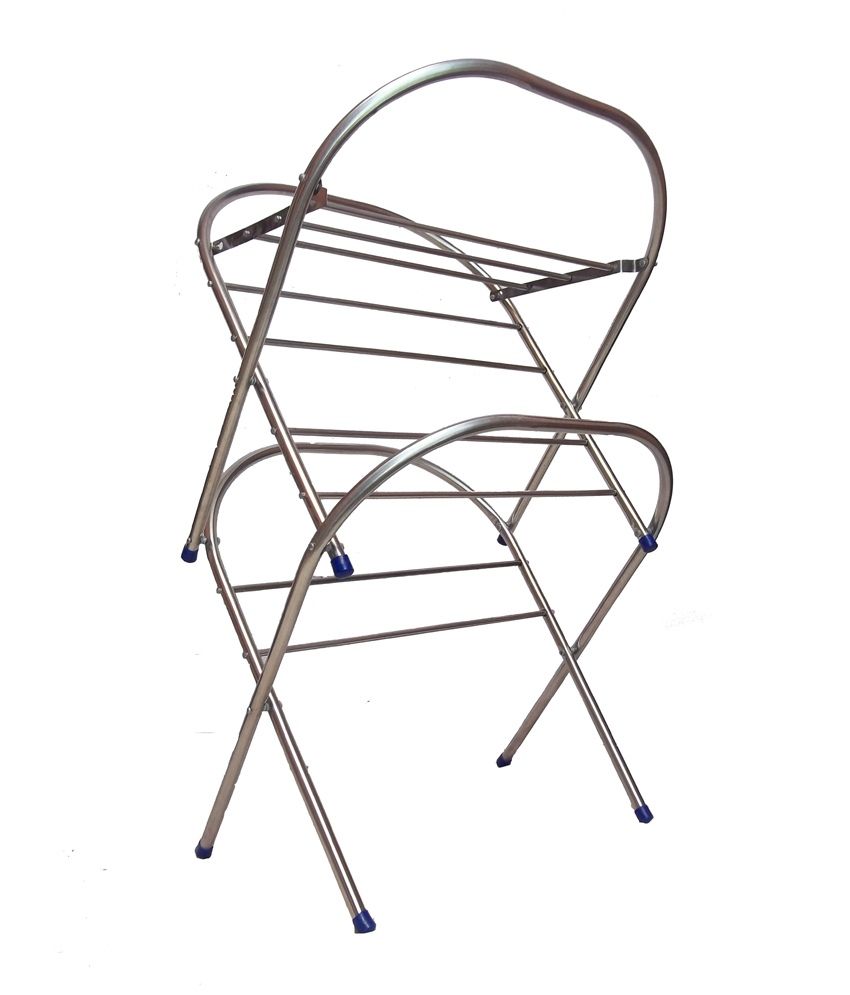 Sbi Glossy Durable Thicksteel Cloth Drying Stand Buy Sbi Glossy