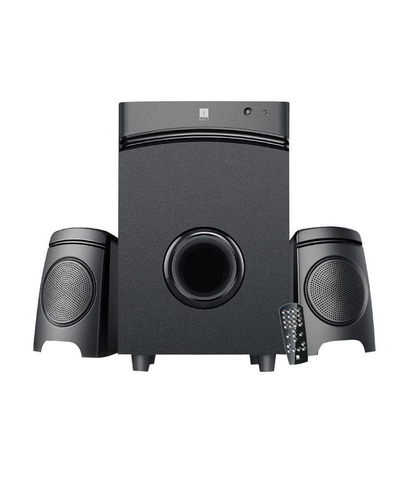 iball home theater 2.1 with bluetooth