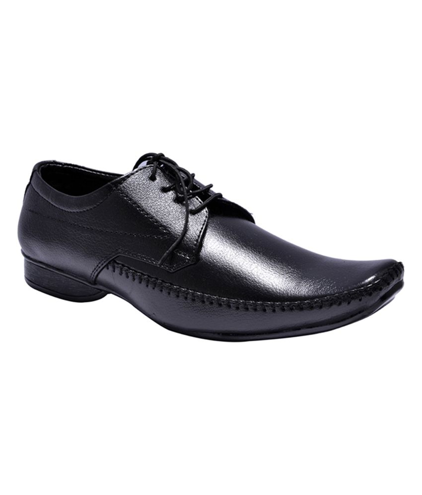 Morrow Black Shoes Price in India- Buy Morrow Black Shoes Online at ...