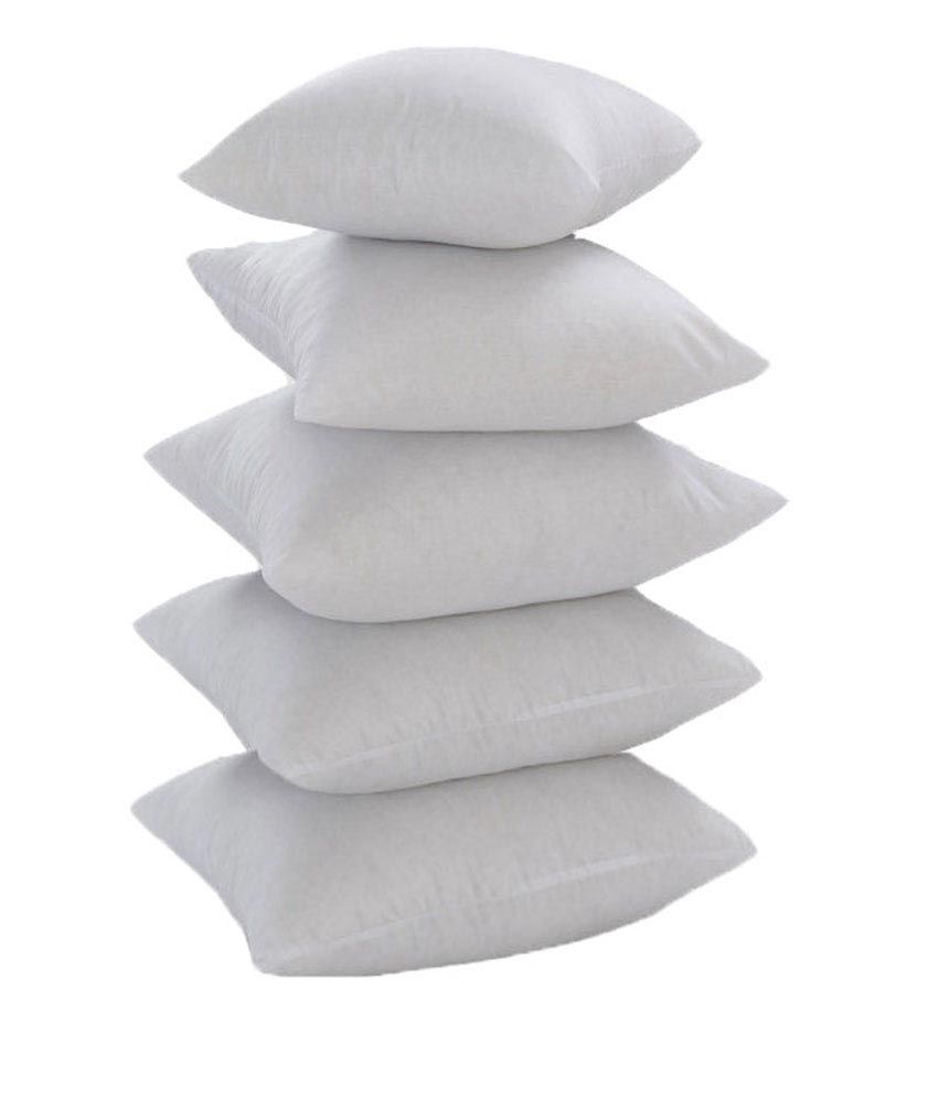     			Neo Pillow feathers White Cotton Cushion Fillers