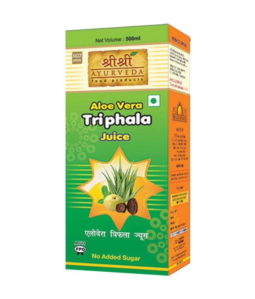 aloe vera triphala juice