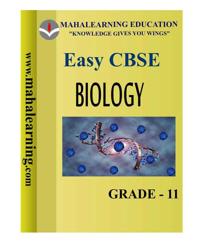 Easy CBSE Class 11 Biology Online Study Material By MahaLearning 