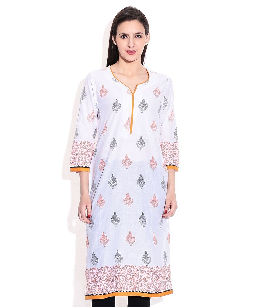 round kurti