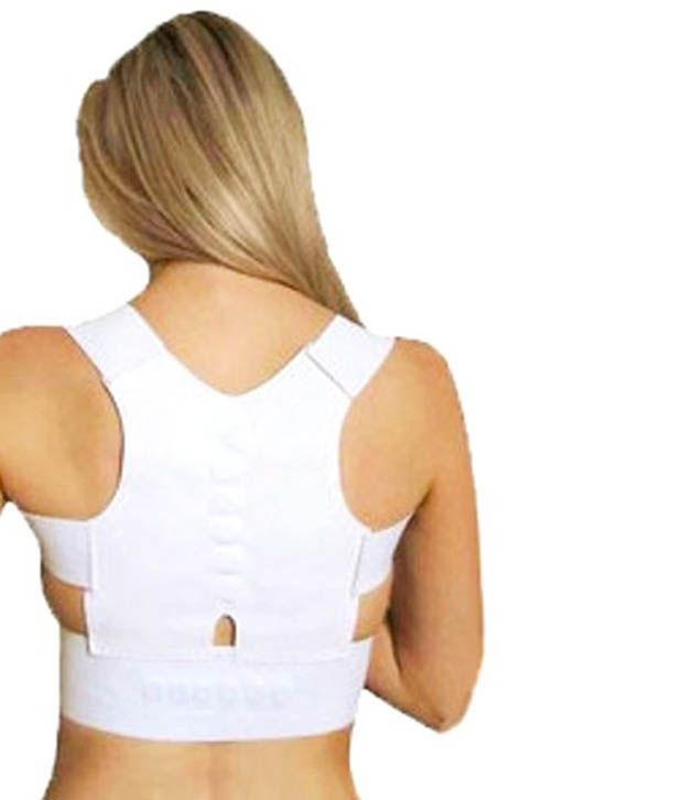 Rudham Magnet Posture Back Shoulder Corrector Support Brace Belt: Buy Rudham Magnet Posture Back Shoulder Corrector Support Brace Belt at Best Prices in ...