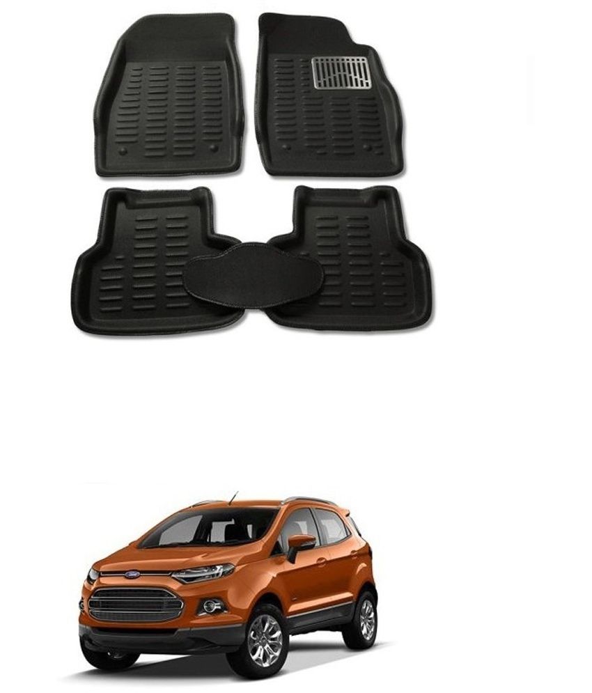 Autosun Premium 4d Car Mat Ford Ecosport black Buy Autosun Premium 4d