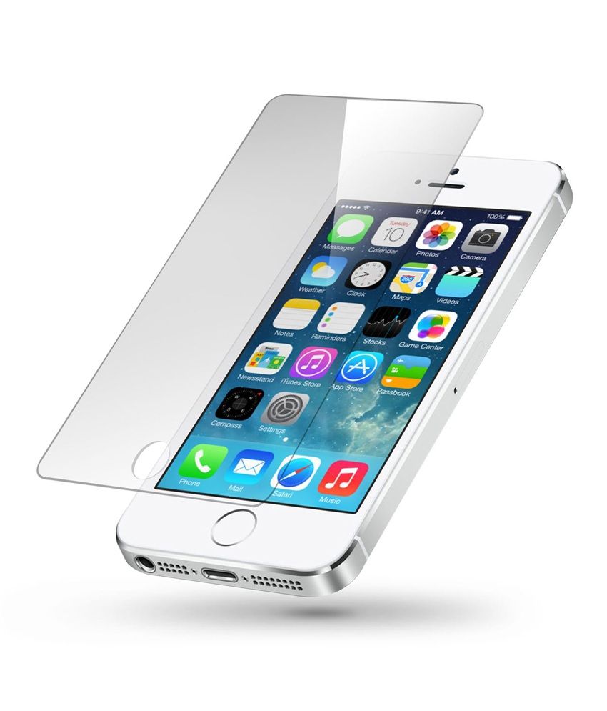 Eon Tempered Glass Screen Protector for Apple iPhone 5/5s - Mobile ...