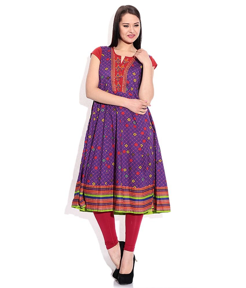 round kurti