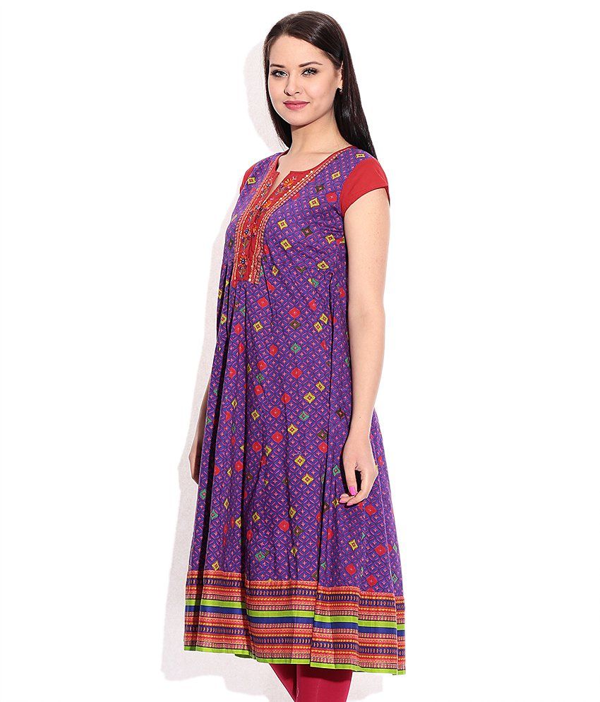 round kurti