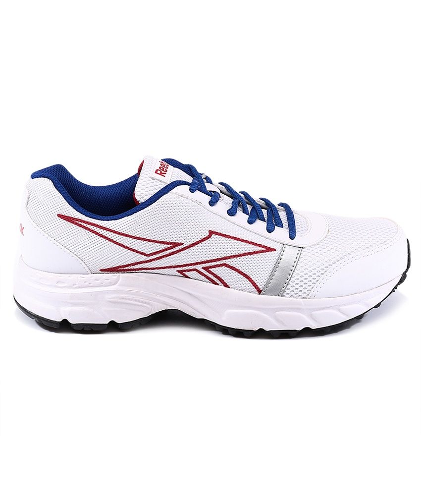 Reebok Sonic Run White Sport Shoes - Buy Reebok Sonic Run White Sport ...