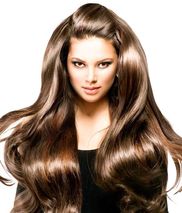 Lemodish Double Drawn Natural Straight Hair Extensions 18 Inches