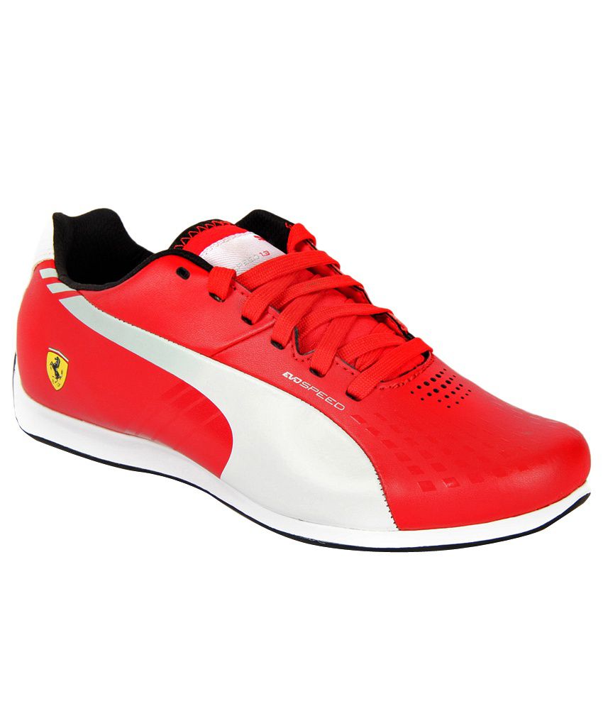 Puma Kids Red Casual Shoes Price in India- Buy Puma Kids Red Casual ...