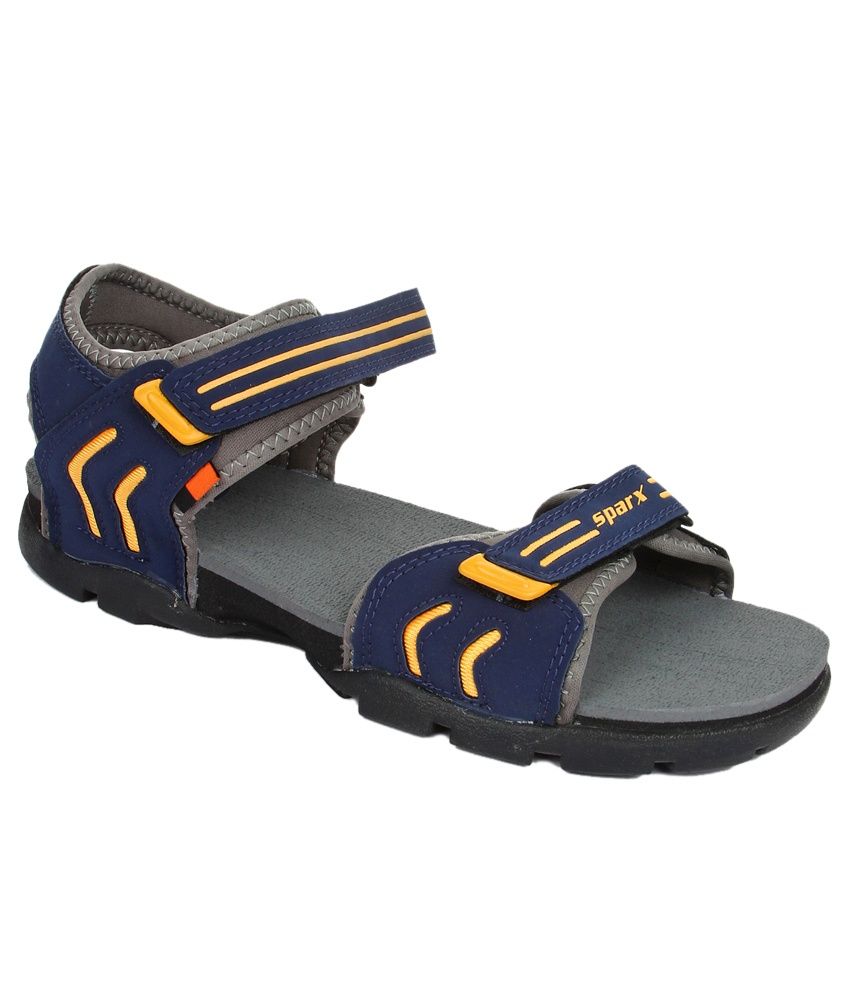 blue sparx sandals