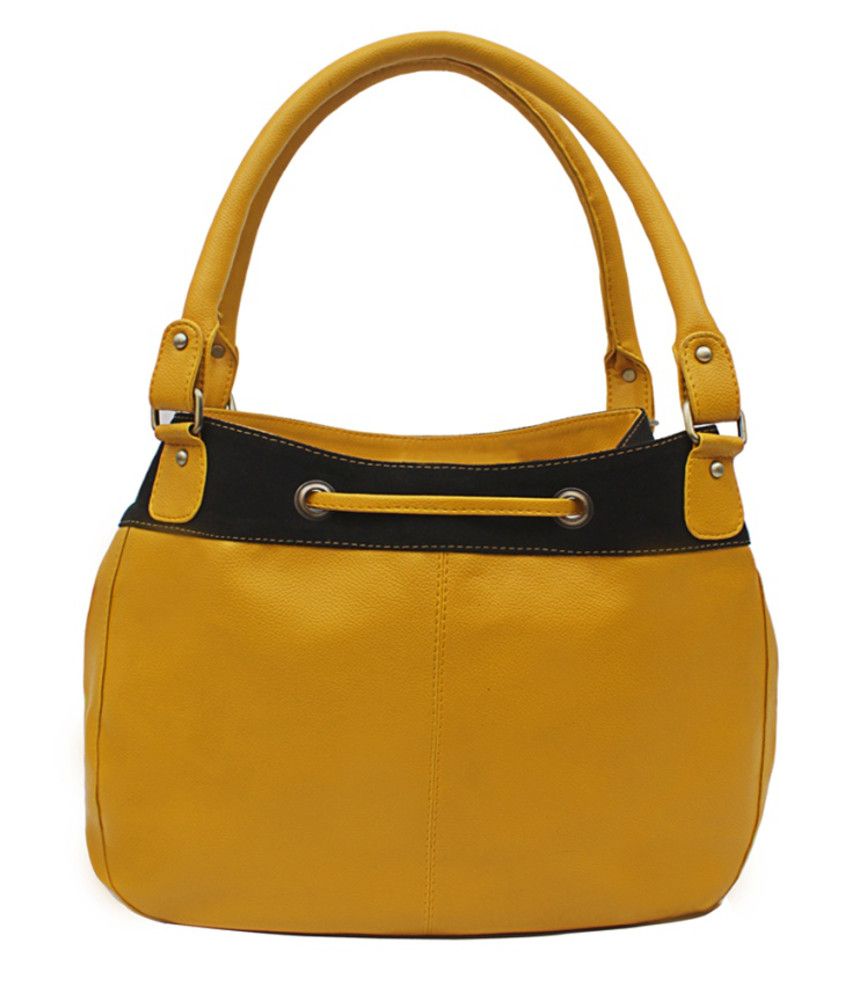 yellow shoulder bag mens