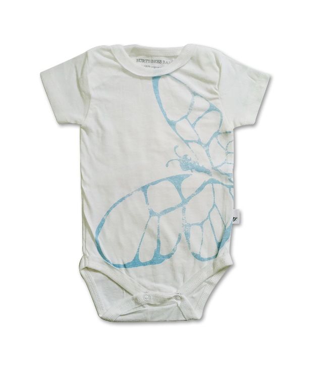 burt's bees baby romper