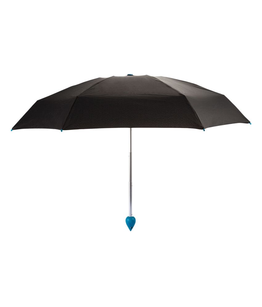 Xd Design Blue Polyester 19.5 Inch Droplet Pocket Umbrella Buy Online