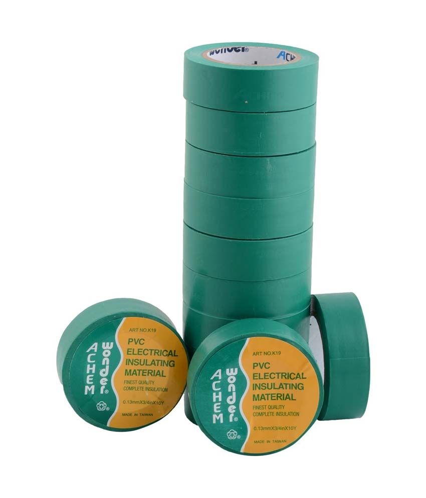 buy-achem-wonder-pvc-insulation-tape-green-pack-of-12-online-at-low