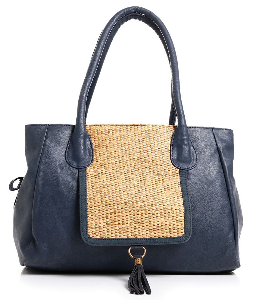 baggit blue handbag