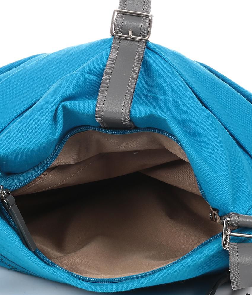 Baggit Blue Sling Bag Buy Baggit Blue Sling Bag Online At Best Prices
