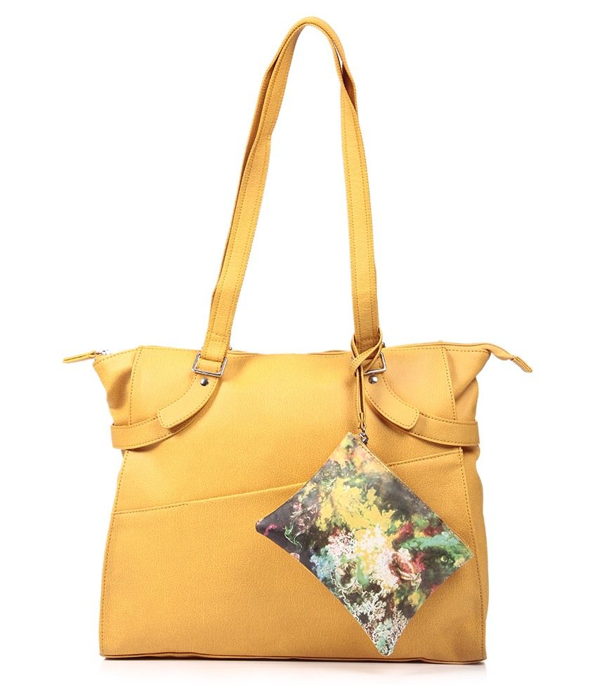 baggit yellow bag