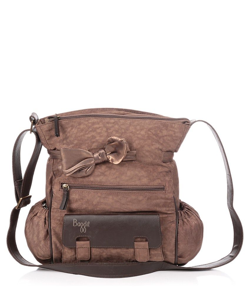 Baggit Brown Sling Bag - Buy Baggit Brown Sling Bag Online at Best Prices in India on Snapdeal