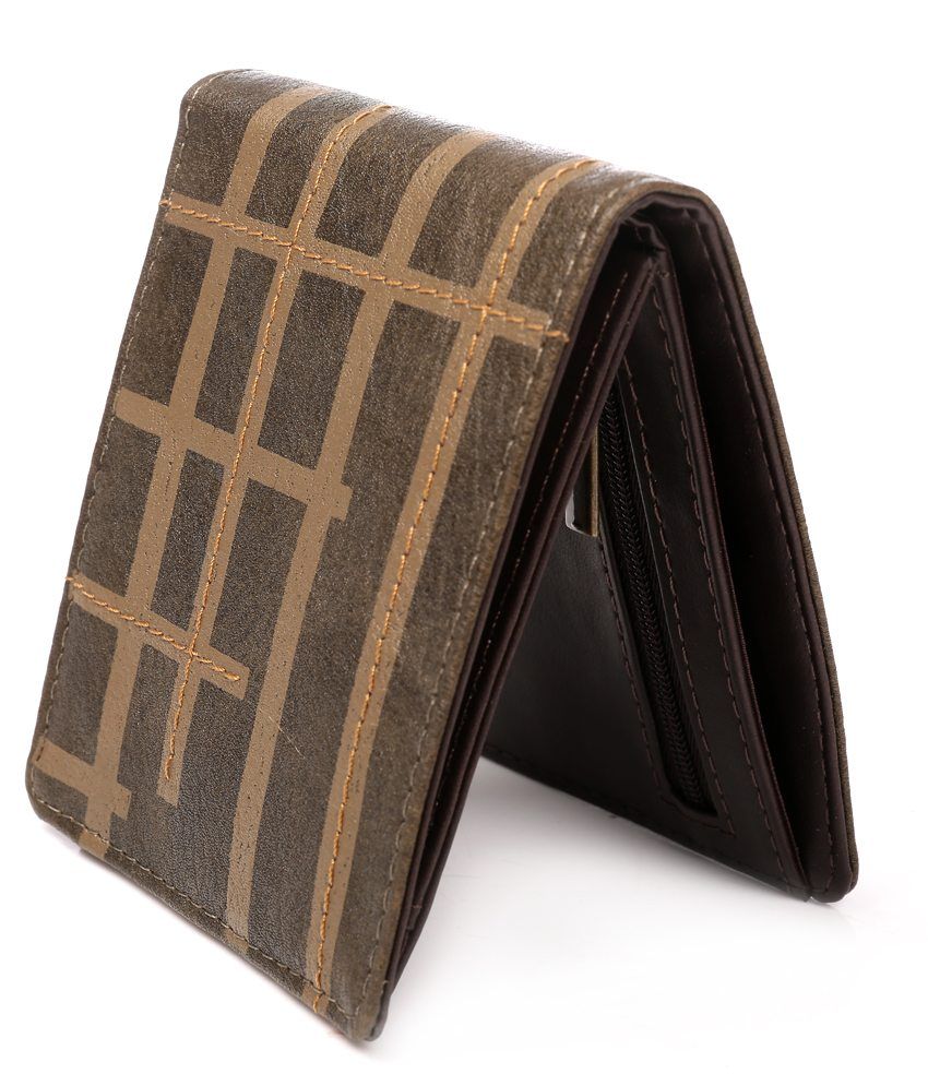 Baggit Men Casual Brown Wallet Online At Low In India Baggit Men Casual Brown Wallet