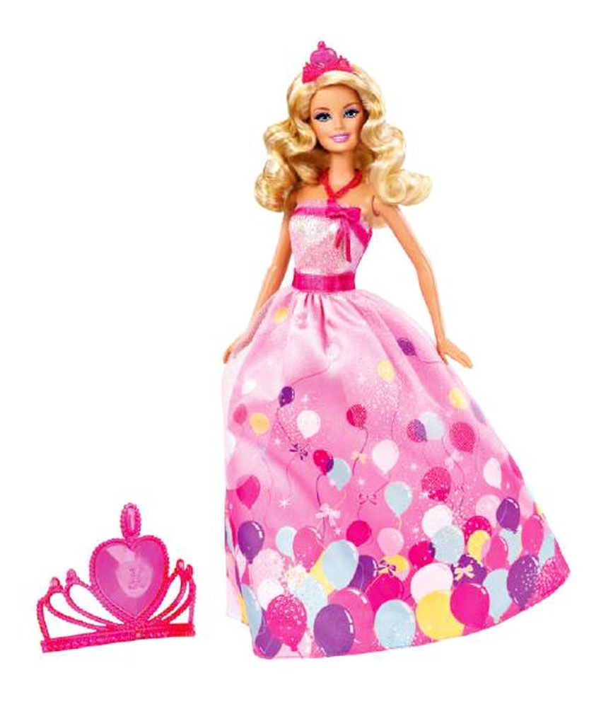 barbie princess birthday