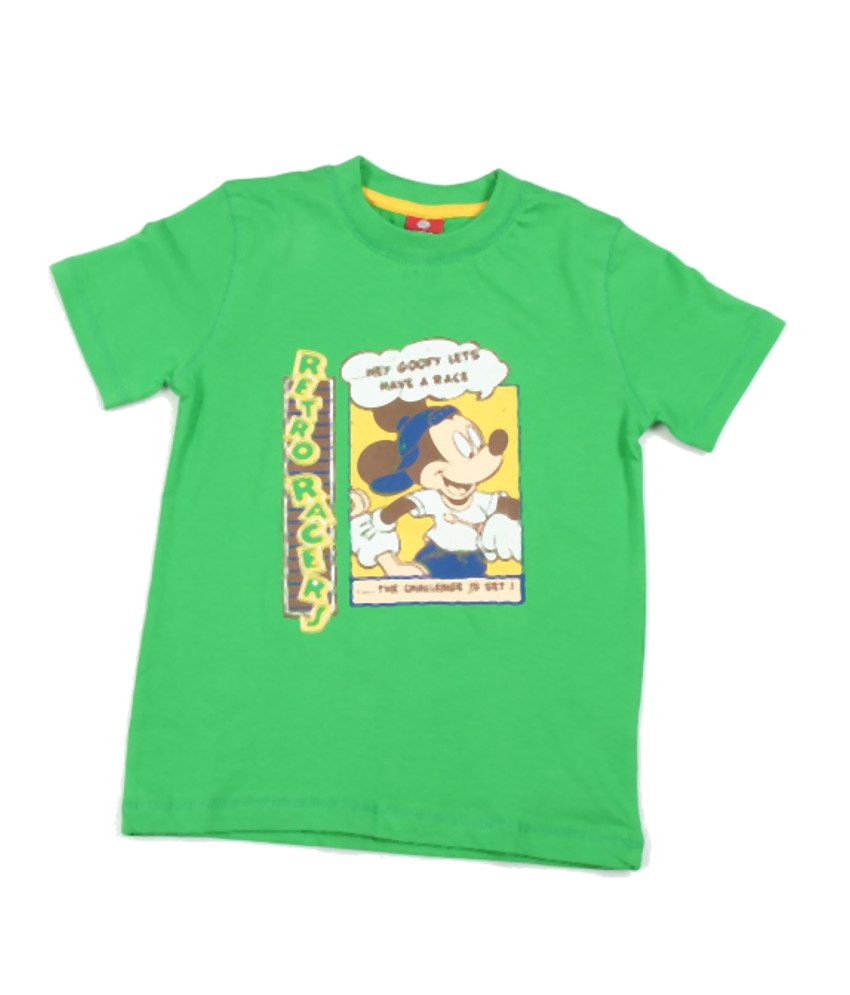 disney green shirt