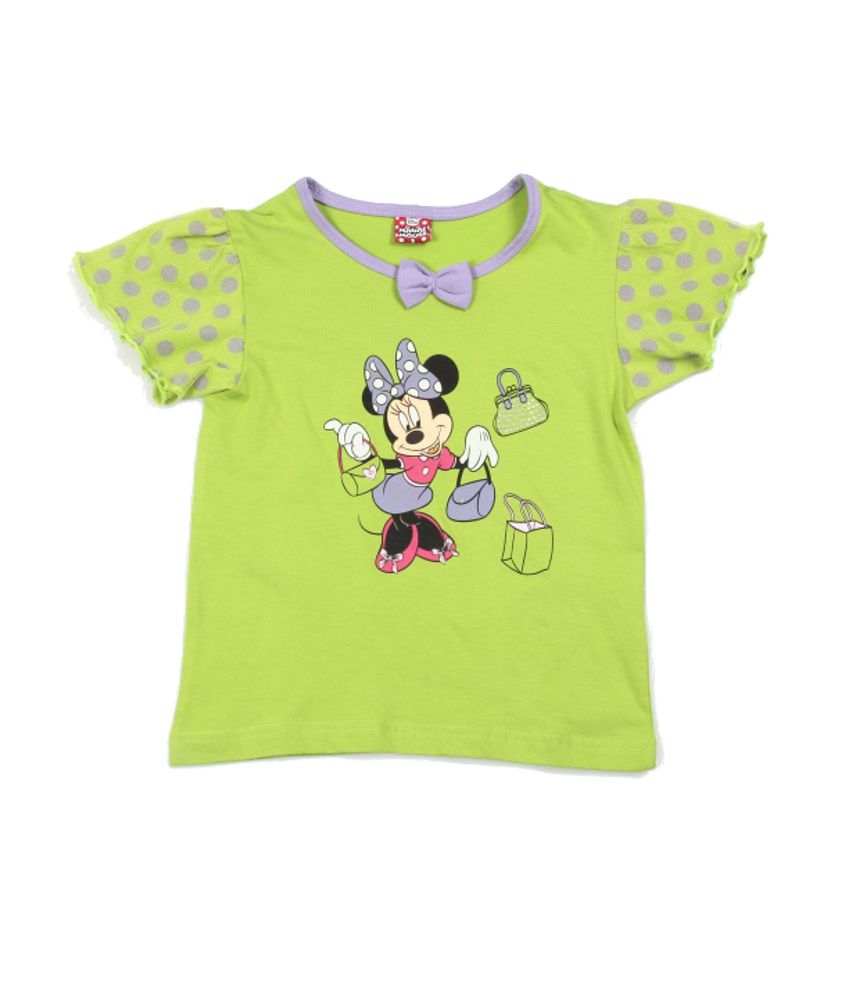 disney green shirt