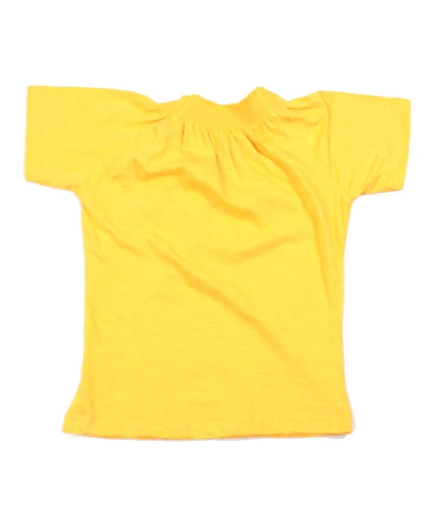 cartoon characters with yellow shirts