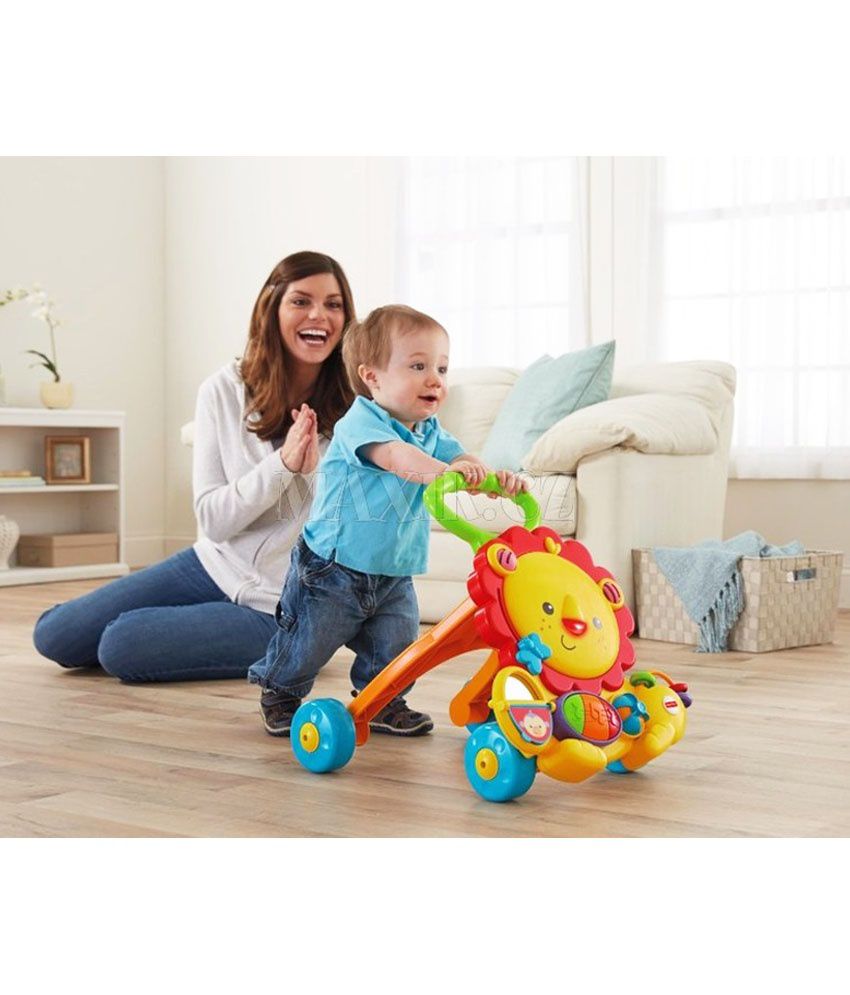 Fisher Price Musical Lion Walker Buy Fisher Price