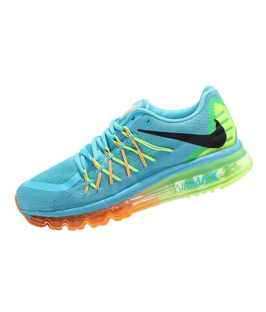 Airmax Blue Running Sport Shoes - Buy Airmax Blue Running Sport Shoes ...