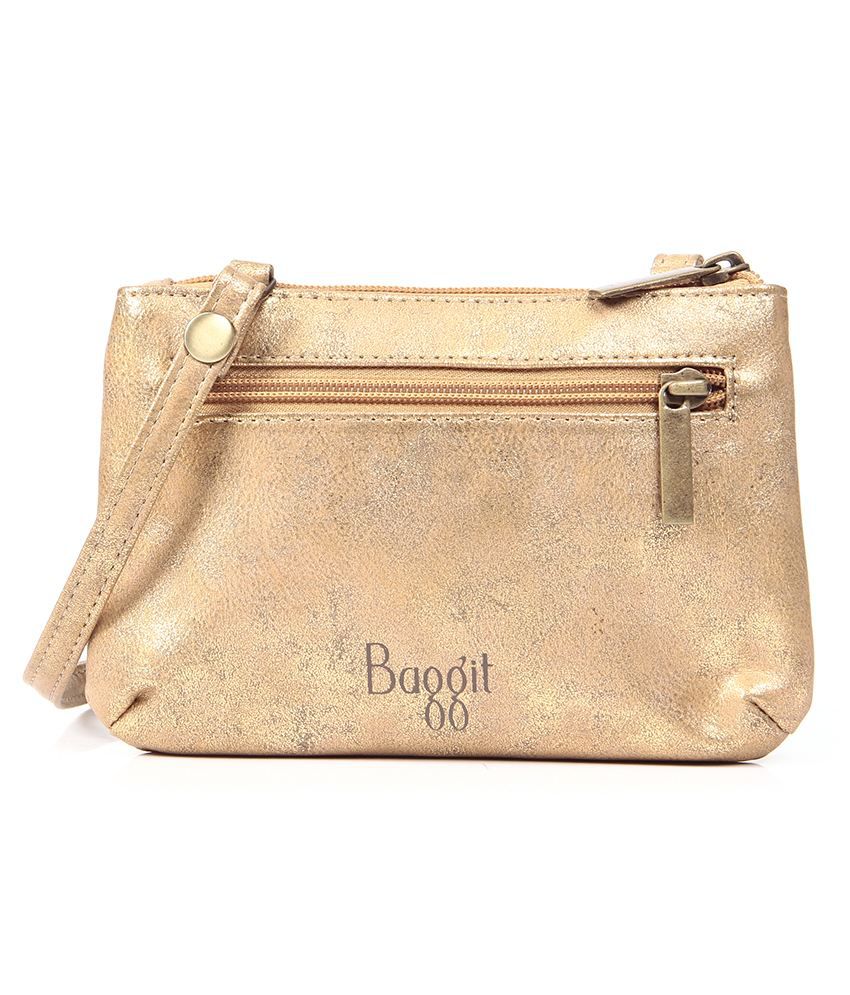 Baggit Gold Mobile Pouch - Buy Baggit Gold Mobile Pouch Online at Best ...