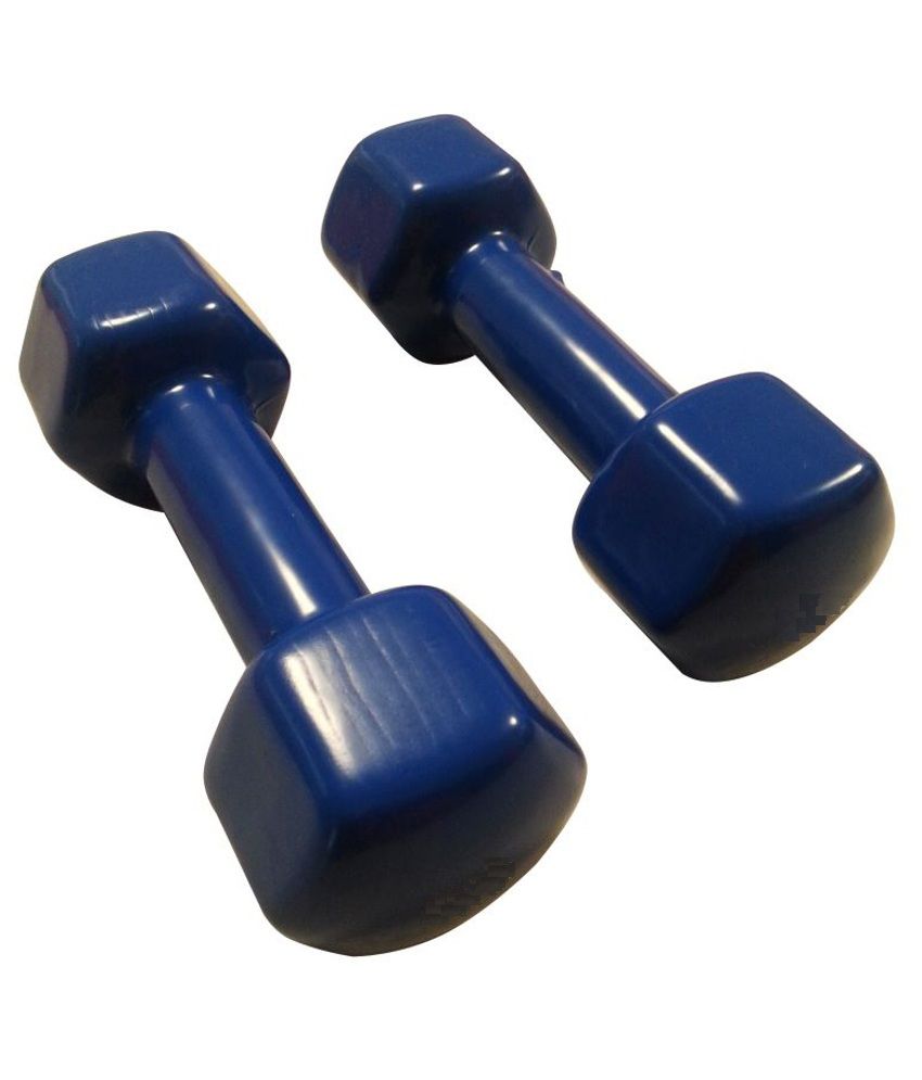 Cox 50 Vinyl Dumbbell - 1 Kg Pair: Buy Online at Best Price on Snapdeal