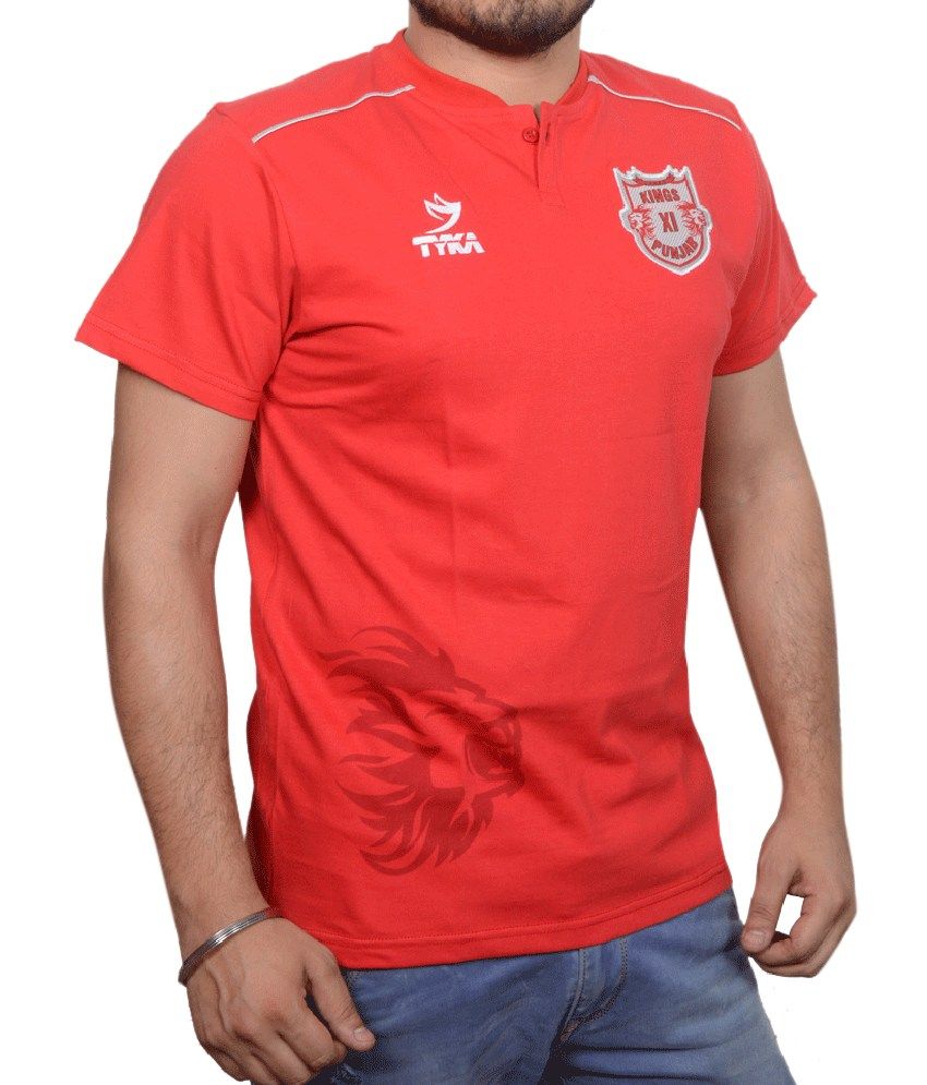 kings xi t shirt