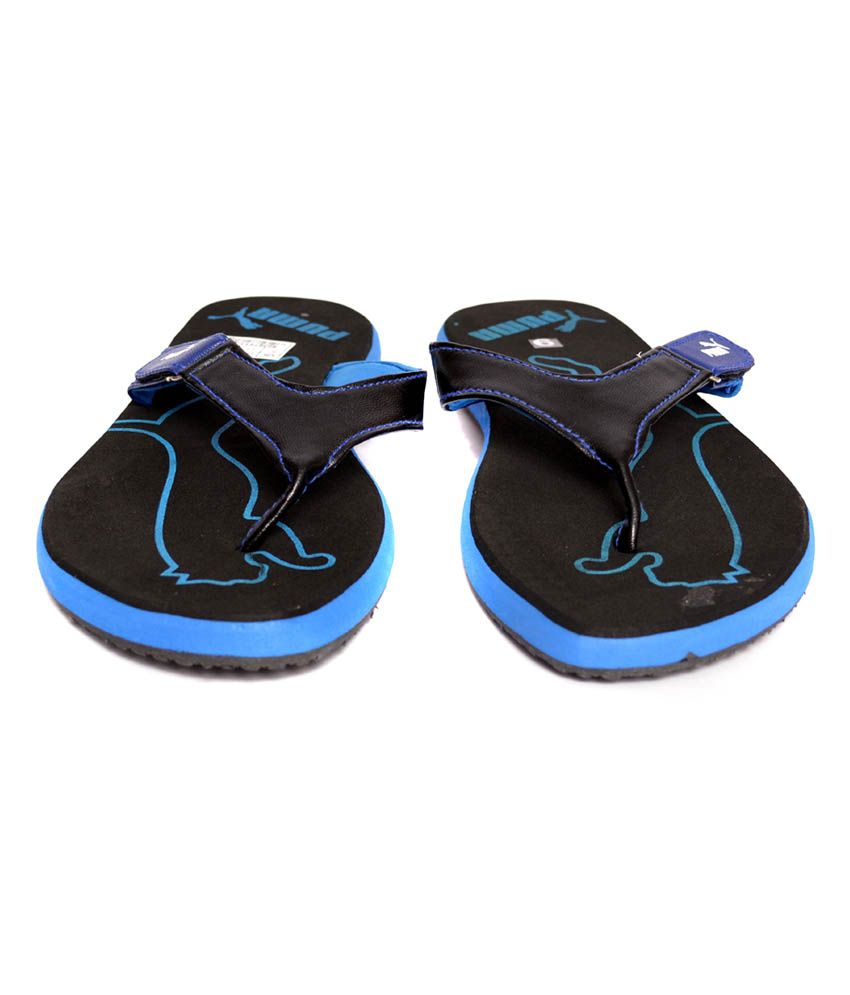 puma slippers on flipkart