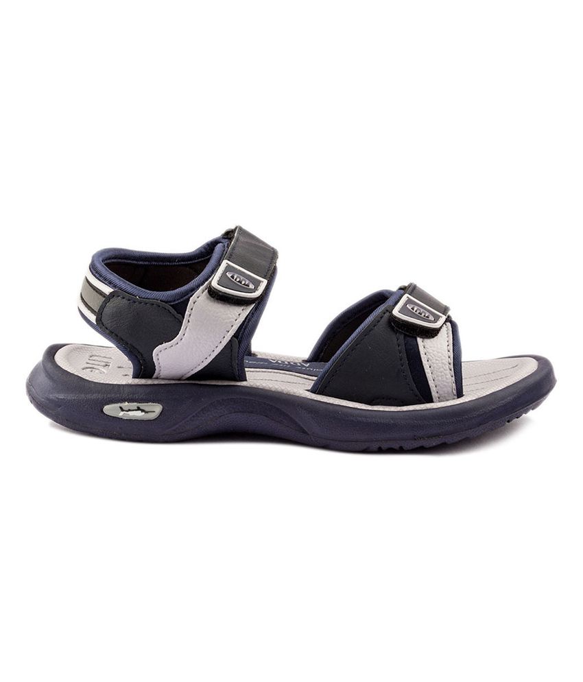 Adda Gray Synthetic Leather Daily Wear Sandals for Men - Buy Adda Gray ...