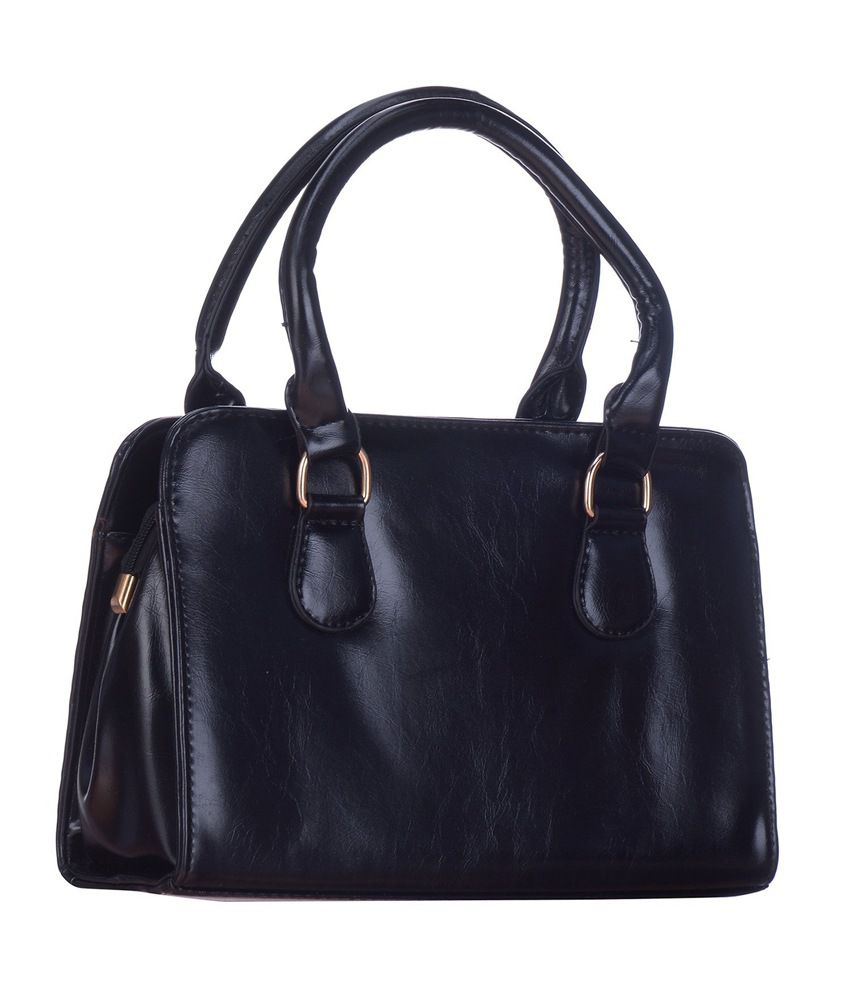 Pico Massimo Black P.U. Women's Shoulder Bag - Buy Pico Massimo Black P ...