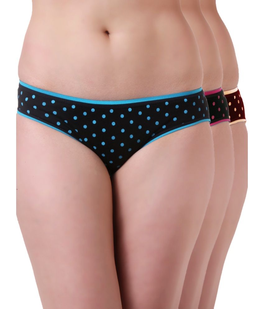 Buy Tweens Multi Color Cotton Panties Pack Of 3 Online At Best Prices In India Snapdeal 5556