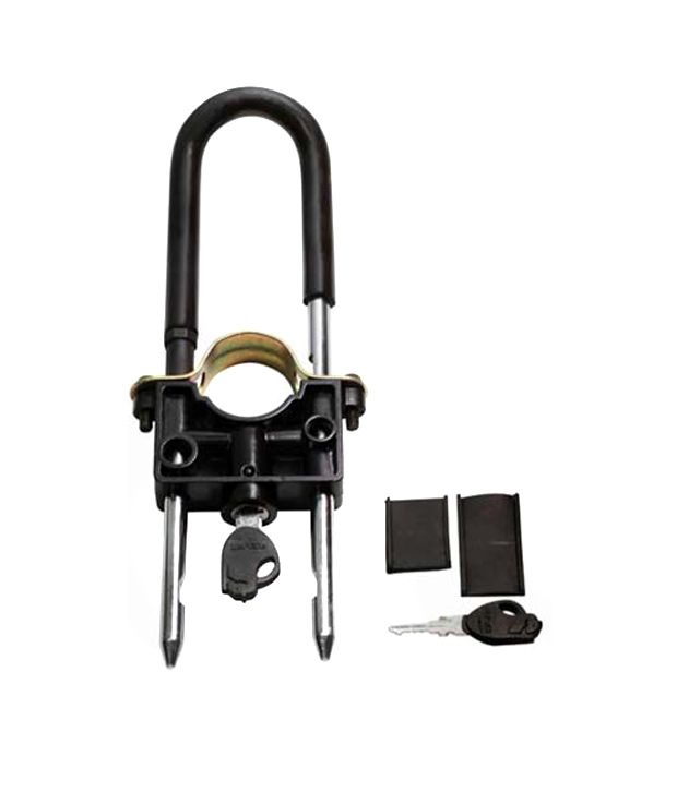 bike front wheel lock