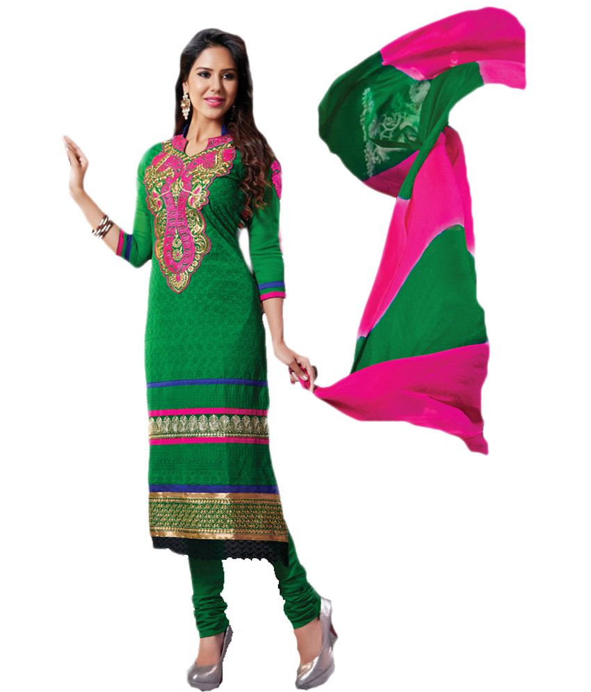 cotton pakistani dress material