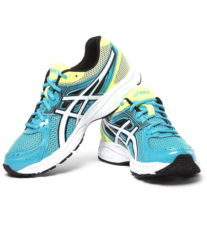 Asics Contend 2 Turquoise Sports Shoes - Buy Asics Contend 2 Turquoise ...