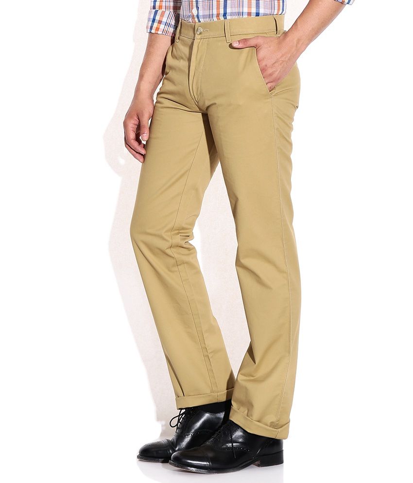 khaki chinos